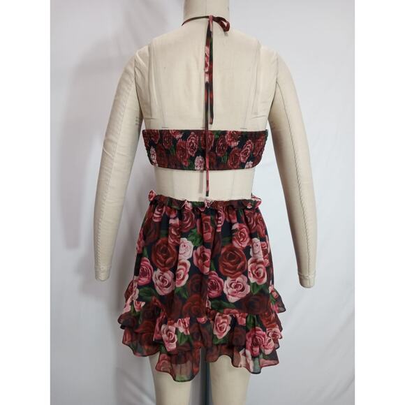 Majorelle 'Rocsi' Mini Red Dress Size XS - Picture 4 of 5